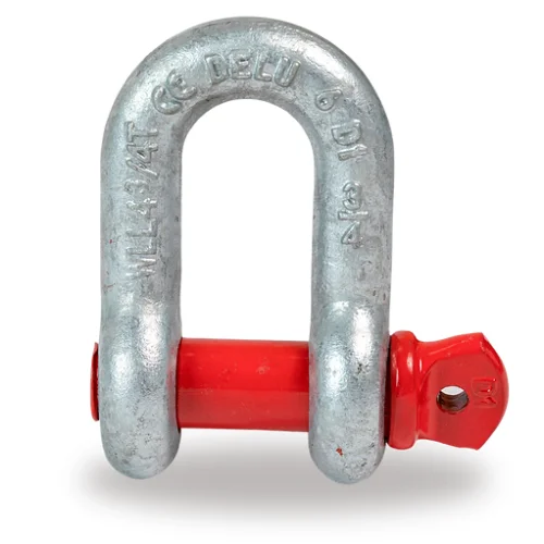 Manilha Reta Pesada com Pino Roscado